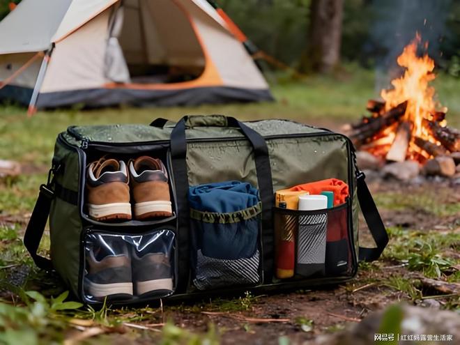 指南：从狼狈到从容的实战手册开元ky棋牌新手露营装备避坑(图4)